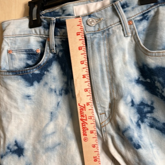 NWT Mother Superior Ankle fray jeans. Size 28 - Picture 6 of 10